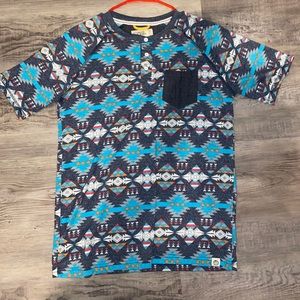 Men’s S Pattern T-Shirt